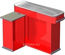 Кассовый бокс EL MINI 180 K (лев.кр.)