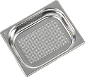 Luxstahl P813-2 GN 1/3-65 (327х176х65) перф., нерж.