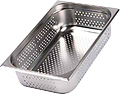 Luxstahl P811-4 GN 1/1-100 (530х325х100) перф., нерж.