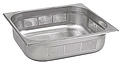 InoxMacel FF12065 GN 1/2-65 (325x265х65) перф. нерж. сталь