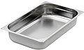 InoxMacel BA21100 GN 2/1-100 (650x530х100) нерж. сталь