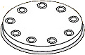Насадка для MPF 8 ACTRMPF32