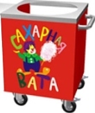 Тележка для аппарата сахарной ваты ТАСВ-050/5