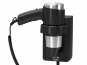CLIPPER 1600ВТ, черный, 2 хромированных элемента