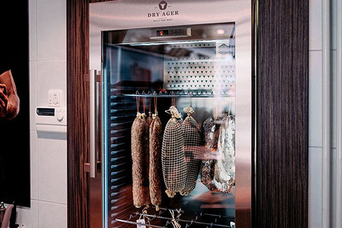Шкаф для созревания мяса