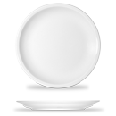 Тарелка с узким римом d 21 см, серия Form 6200, BAUSCHER (Германия)