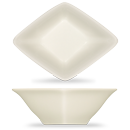 Салатник ромбический 60 мл 10,3 х 7,8 см, серия Raffinesse, BAUSCHER (Германия)