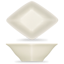 Салатник ромбический 200 мл 16 х 12 см, серия Raffinesse, BAUSCHER (Германия)