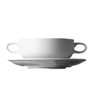 Чашка суповая с ручками 0,27 л, серия Epoque 10630, ROSENTHAL (Германия)