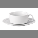 Чашка с блюдцем 220 мл (низкая), серия Nendoo, ROSENTHAL (Германия)
