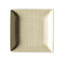 Тарелка квадратная, 10 х 10 см, без рима, серия Mesh 11770-Cream, ROSENTHAL (Германия)
