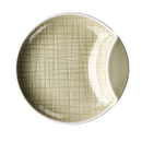 Тарелка круглая, d 12 см, без рима, серия Mesh 11770-Cream, ROSENTHAL (Германия)