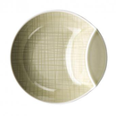 Тарелка круглая, глубокая, d 14 см, без рима, серия Mesh 11770-Cream, ROSENTHAL (Германия)