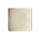 Тарелка квадратная, 9 х 9 см, без рима, серия Mesh 11770-Cream, ROSENTHAL (Германия)