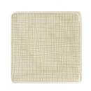 Тарелка квадратная, 14 х 14 см, без рима, серия Mesh 11770-Cream, ROSENTHAL (Германия)