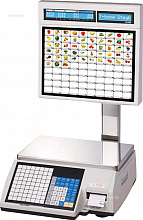 Весы торговые CL5000J-15IS TCP-IP