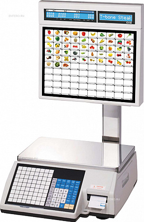 Весы торговые CL5000J-15IS TCP-IP