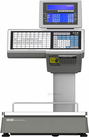 Весы торговые CL5000D-15D TCP-IP