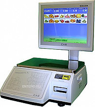 Весы торговые CL7000-15S TCP-IP