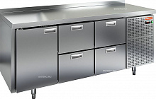Стол морозильный GN 122 BR3 BT