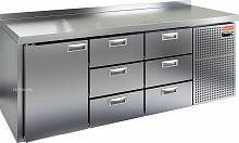 Стол морозильный GN 133 BR2 BT