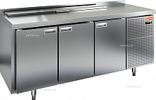 Стол для салатов SL1-111SN (1/3) с крышкой