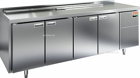Стол для салатов SL2-1111SN (1/6) с крышкой