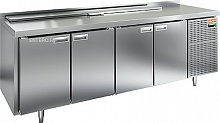 Стол для салатов SL1-1111SN (1/3) с крышкой