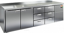 Стол холодильный GN 1133 BR2 TN