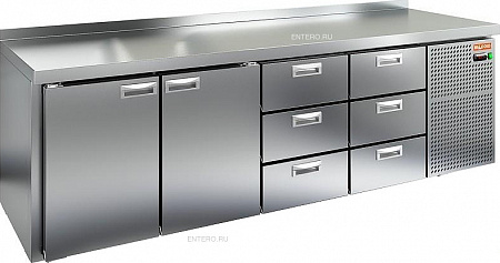 Стол холодильный GN 1133 BR2 TN