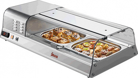 Витрина тепловая VISTA EASYCOLD 100
