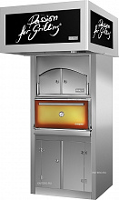 Печь на твердом топливе HJX 50-LC ACX-P
