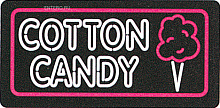 Вывеска "Cotton Candy" светящаяся 3984EX