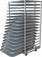 Тележка MDF 100TA
