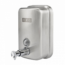 Дозатор для жидкого мыла BXG SD H1-500М 1749950 нержавеющая сталь