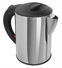 Электрический чайник Altesse 1л, 1000Вт, нержавеющая сталь, матовый