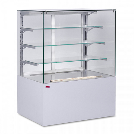 Витрина кондитерская охлаждаемая UNIS Cube II Transparent 1000