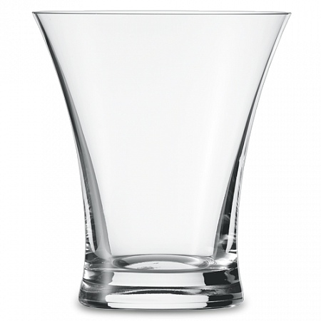 Ваза для цветов h 19 см, d 16,5 см, хрустальное стекло