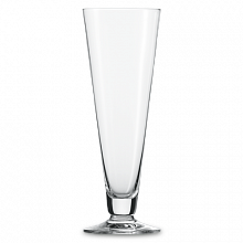 Бокал для пива конический на ножке Pilsner на 0,3 л, 410 мл, хрустальное стекло