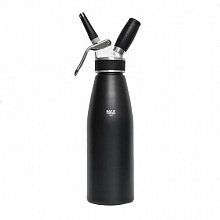 Сифон для сливок 1,0л алюминий, черный PL 81221536 