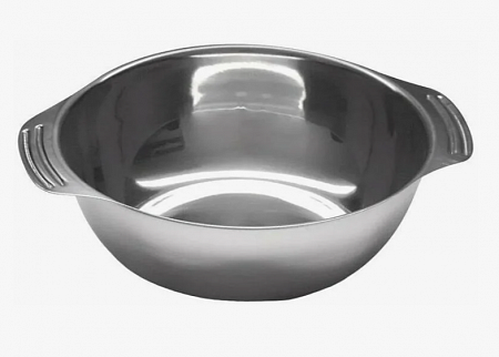 Чаша для супа мармита SB-600-3  24,5*26см нержавеющая сталь