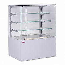 Витрина кондитерская охлаждаемая UNIS Cube II Transparent 1000