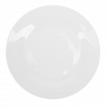 Тарелка 26 см Bistro/Collage White БУ