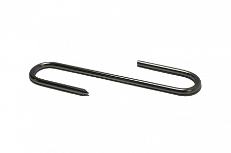 Крюк для мяса S-образный l= 22 см. нерж. MGSteel