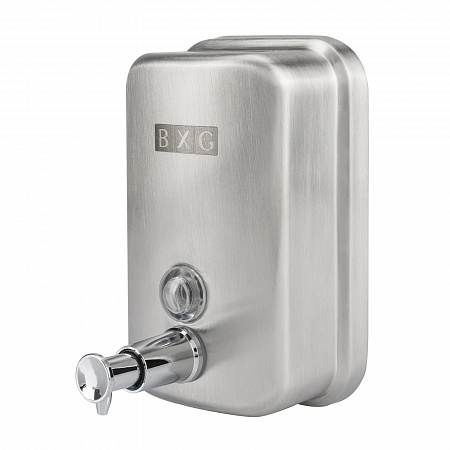 Дозатор для жидкого мыла BXG SD H1-500М 1749950 нержавеющая сталь