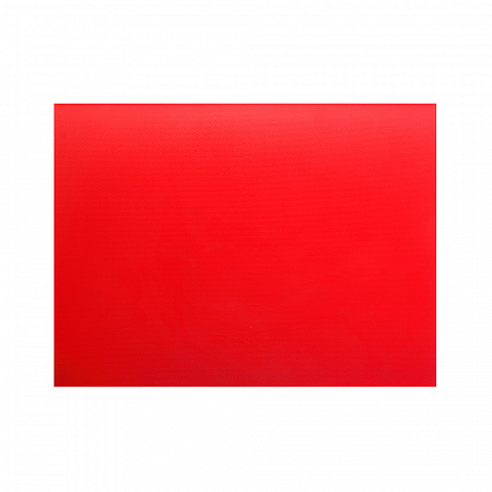 Доска разделочная 40*30*1,2см красная, полипропилен