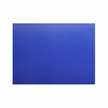 Доска разделочная 40*30*1,2см синяя, полипропилен