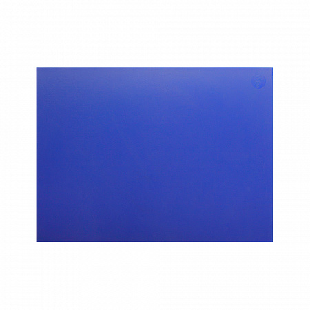 Доска разделочная 40*30*1,2см синяя, полипропилен