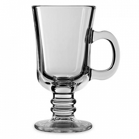 Бокал "Irish Coffee" 215 мл. d=75, h=145 мм закален. Б /12/