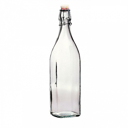 Бутылка 1,0 л. с пробкой